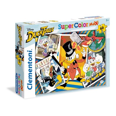 Puzzle Clementoni-26432 XXL Teile - Duck Tales