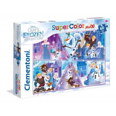 Puzzle Clementoni-26436 XXL Teile - Frozen