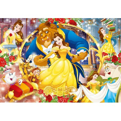 Puzzle Clementoni-26966 Disney Princess