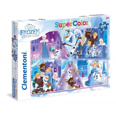 Puzzle Clementoni-27094 Frozen