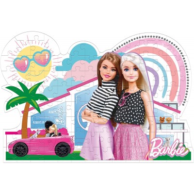 Puzzle Clementoni-27163 XXL Teile - Barbie