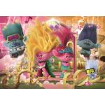 Puzzle  Clementoni-27268 Trolls 3