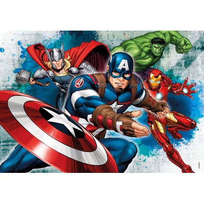 Puzzle Clementoni-27973 Marvel Avengers