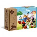   3 Puzzles - Disney Mickey Classic