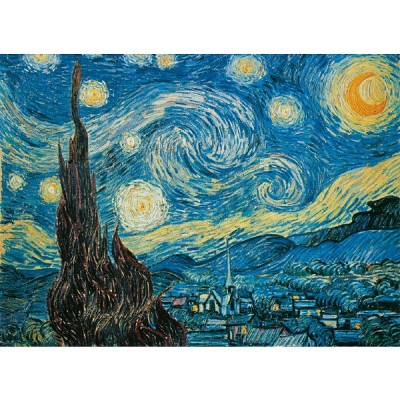 Puzzle Clementoni-30314 Van Gogh: Sternennacht