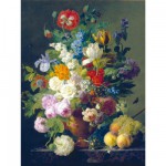 Puzzle  Clementoni-31415 Van Dael: Vase mit Blumen