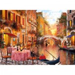 Puzzle  Clementoni-31668 Dominic Davison: Venedig