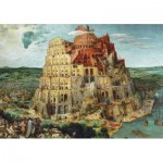 Puzzle  Clementoni-31691 Babel Tower