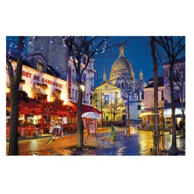 Puzzle Clementoni-31709 Paris Montmartre
