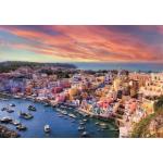 Puzzle  Clementoni-31721 Die malerische Insel Procida