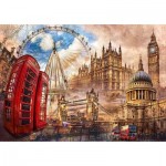 Puzzle  Clementoni-31807 London