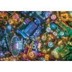 Puzzle  Clementoni-32084 Luftansicht