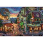 Puzzle  Clementoni-32085 Die Straßen von Europa