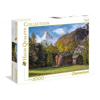 Puzzle Clementoni-32561 Faszinierendes Matterhorn