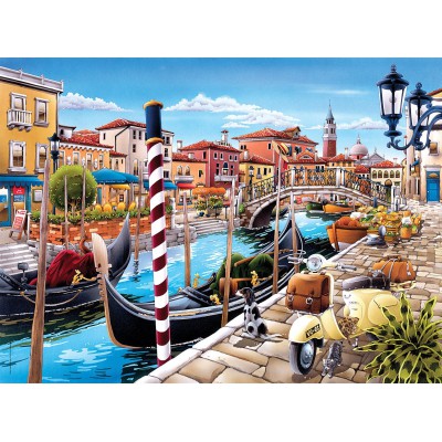 Puzzle Clementoni-35026 Venedig