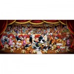 Puzzle  Clementoni-38010 Disney Orchester