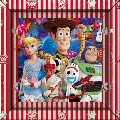 Puzzle Clementoni-38806 Frame me up - Toy Story 4