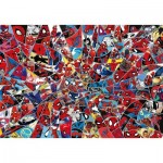 Puzzle  Clementoni-39657 Spiderman
