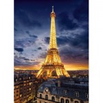 Puzzle  Clementoni-39703 Eiffel Tower
