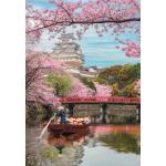 Puzzle  Clementoni-39819 Burg Himeji