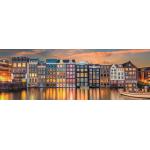 Puzzle  Clementoni-39838 Helles Amsterdam