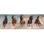 Puzzle  Clementoni-39875 Running Horses II