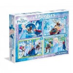   4 Puzzles - Frozen