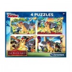   4 Puzzles - The Lion Guard