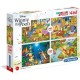 4 Puzzles - Winnie The Pooh (2x20, 2x60 Teile)