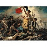 Puzzle   Delacroix Eugène : Liberté Guidant le Peuple