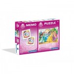 Puzzle   Disney Princess + Memo