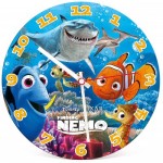   Fluo Puzzleuhr - Nemo und Dory