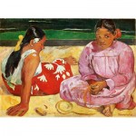 Puzzle   Paul Gauguin - Frauen von Tahiti auf dem Strand
