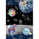 Space Explorer- Supercolor Puzzle