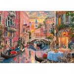 Puzzle   Venedig bei Sonnenuntergang