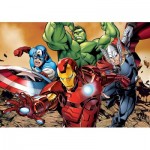 Puzzle   XXL Teile - Avengers