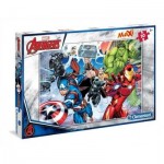 Puzzle   XXL Teile - Avengers
