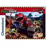 Puzzle   XXL Teile - Dino Trux