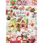 Puzzle  Cobble-Hill-40019 Holiday Baking