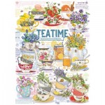 Puzzle  Cobble-Hill-40116 Tea Time