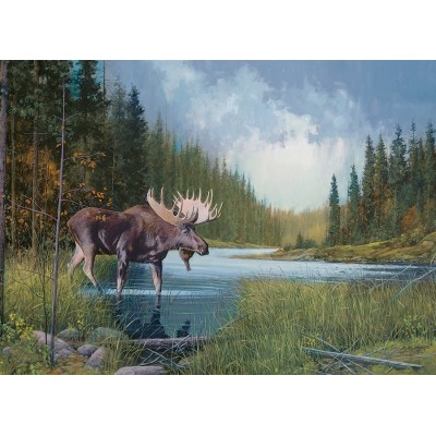 Puzzle Cobble-Hill-40196 Moose Lake