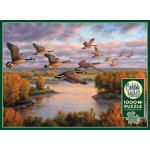 Puzzle  Cobble-Hill-40280 Unterwegs