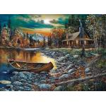 Puzzle  Cobble-Hill-40319 Bergeinsamkeit