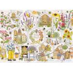 Puzzle  Cobble-Hill-45006 Fleißige Bienen