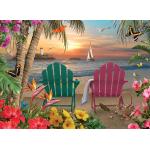 Puzzle  Cobble-Hill-45032 Inselparadies