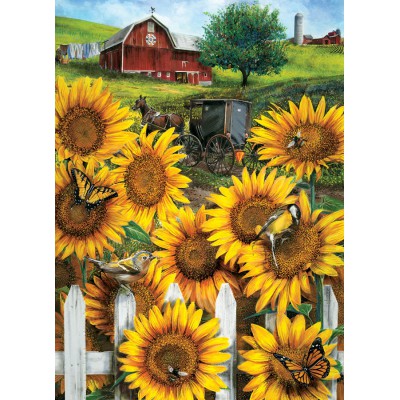 Puzzle Cobble-Hill-45069 Country Paradise