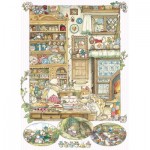 Puzzle  Cobble-Hill-45107 Brambly Hedge Picknick