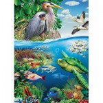 Puzzle  Cobble-Hill-47011 XXL Teile - Earth Day