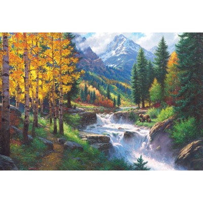 Puzzle Cobble-Hill-49005 Rocky Mountain High