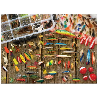 Puzzle Cobble-Hill-51685 Fishing Lures